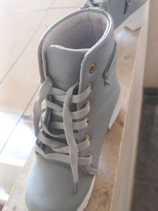 High Heels Synthethic Leather Shoes