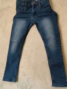 Kids Blue Denim Jeans