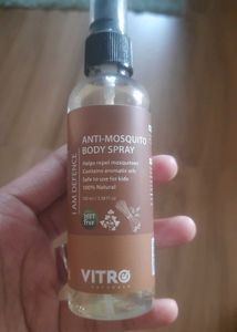 Deet Free Spray
