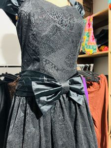 Elegant Black Party Dress