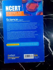 NCERT Exemplar Science Class X