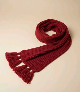 Mikasa scarf red Knit Muffler