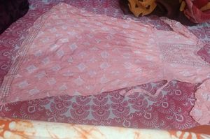 Gorgeous Peach Printed Kurta