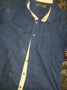 Blue Full Sleeve Shirt