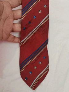 MARIO VALENTINO SILK TIE