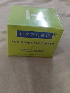 Hyphen Ice Dunk Face Mask