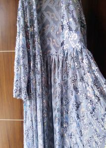 Sparkling Sequin Duster Jacket