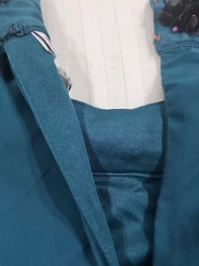 Teal Embellished Top
