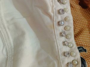 White Denim Jackets