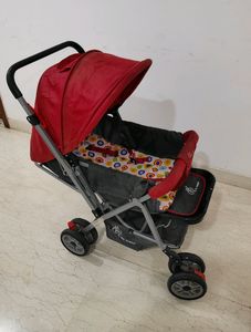 R For Rabbit Foldable Stroller With Mosquito Net