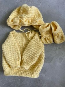 Baby Knit Set