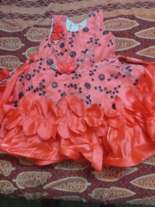 Girl's Party Dress
