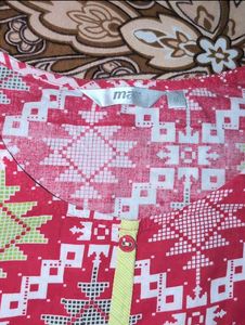 Patterned Kurti