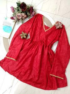 Cherry 🆕 pinteresty corset short kurti 😍