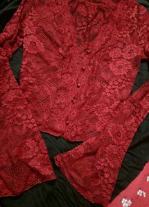 Savana Sheer Top