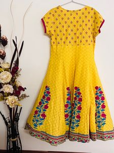 Branded Cotton Anarkali Kurta