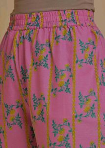 W Kurta Pant Dupatta Set