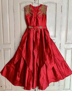 Party Wear Princess Gown❤️