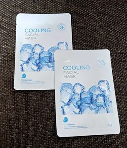 Cooling Face Masks 🧊