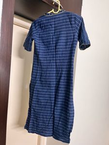Aurelia Indigo Kurti