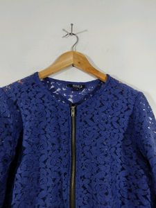 Navy Blue Lace Top (Women&#39;s).....
