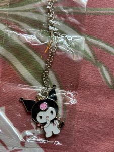 Kuromi Charm Necklace