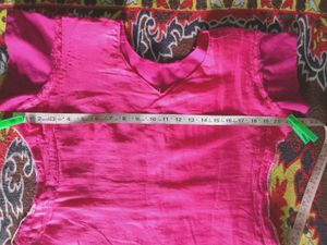 Pink Anarkali Set