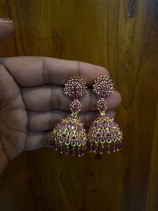 Ruby Jhumka For Women’s And Girls