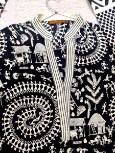 Printed Kurta / Ethnic 🖤🤍