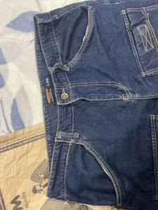 Cargo Denim Jeans