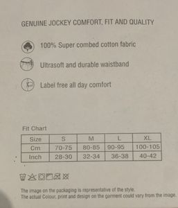 Jockey Men’s Brief – Size M (80-85 cm Color Maroon