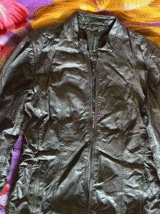 Unisex Leather Jacket