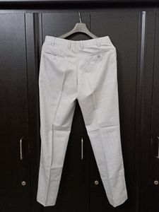 Cotton Blend Trouser 32 Inches Waist