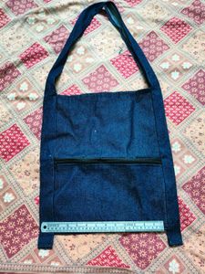 Denim Shoulder Bag ( Bohemian Jhola )