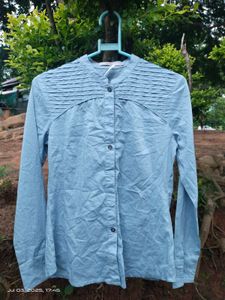 Light Blue Button-Down Shirt