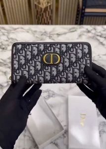 CHRISTIAN DIOR PREMIUM WALLET (2303-BLACK)