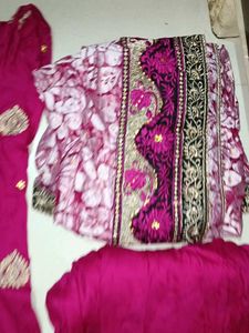 Elegant Pink Salwar Suit