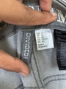Gray H&M Jeans