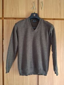 Classic V-Neck Sweater