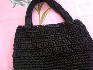 Crochet Handbag