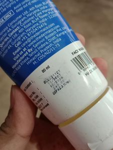 The Derma Co 2% Vitamin C Gel Daily Face Wash