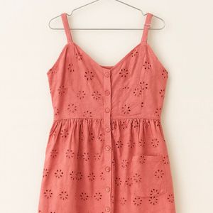 Cute Pink Sundress