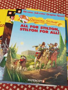 Geronimo Stilton Graphic Novel Box Set