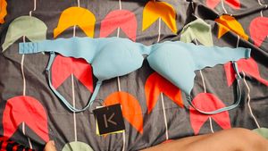 Imported Padded Push Up Bra