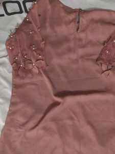 Mauve Pink Pearl Top