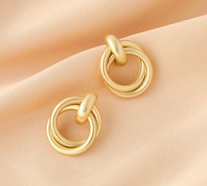 Gold Hoop Earrings