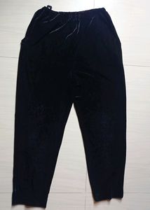 WOMAN VELVET PANT