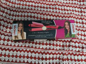 Nova Hair Straightener And Curler