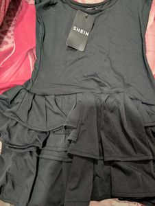 Chic Black Mini Dress