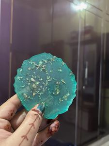 Pack Of 3 Resin Coasters